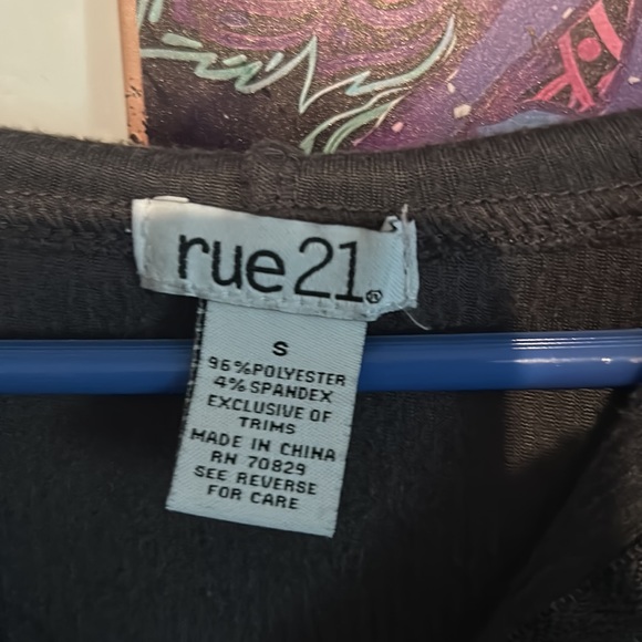 jacket crop top - Picture 3 of 3